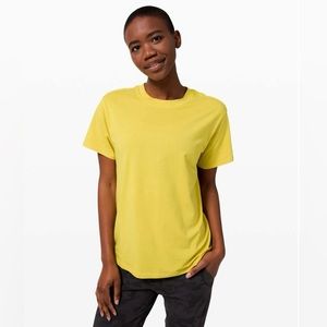 Lululemon All Yours Tee - Soleil - Vitasea